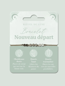 Bracelet d'intention Nouveau Départ