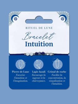 Bracelet Rituel de lune - Intuition