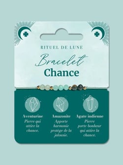 Bracelet Rituel de lune - Chance