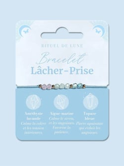 Bracelet d'intention Lâcher-Prise