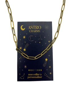 Chaîne astro - Mon collier à personnaliser