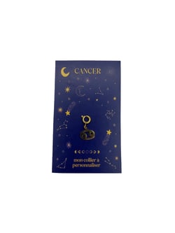 Charm astro Cancer - Mon collier à personnaliser 