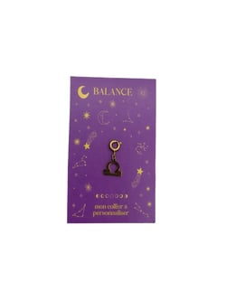 Charms astro Balance - Mon collier à personnaliser