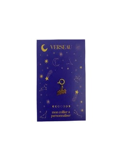 Charm astro Verseau - Mon collier à personnaliser