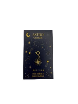 Charm Soleil - Mon collier à personnaliser 