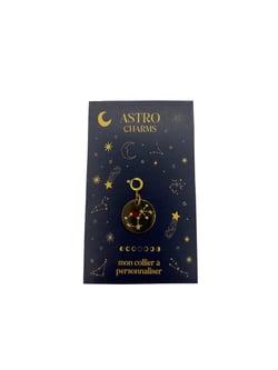 Charm constellation - Mon collier à personnaliser