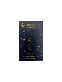 Charm Lune - Mon collier à personnaliser 
