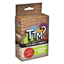Extension du jeu TTMC Tu Te Mets Combien : Le Complément naturel - Les éditions de Base