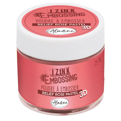 Poudre à embosser Aladine - 25 ml - Rose pastel
