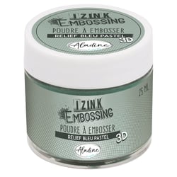 Poudre à embosser Izink - bleu pastel - 25ml