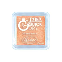 Encreur à séchage rapide - Izink quick dry - orange pastel