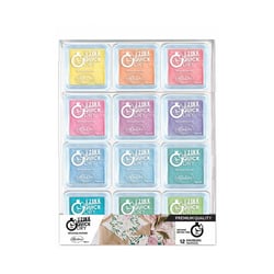 Lot de 12 encreurs - Izink Quick Dry pastel - taille M