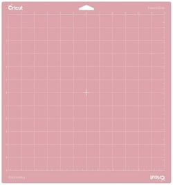Tapis de découpe de tissu Cricut™ - FabricGrip - 30 x 30 cm