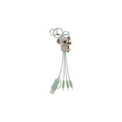 Câbles multi-recharges - Panda - Vert