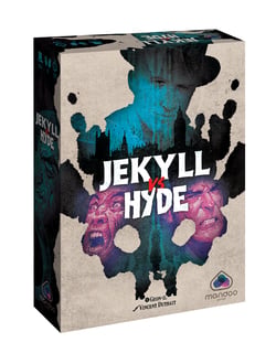 Jekyll vs Hyde - Jeu de société à deux -  Jeu de stratégie - Mandoo Games
