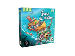 Jour de pêche - Jeu de société enfant - Happy Baobab