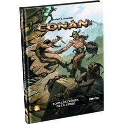 Conan - Tous les trônes de la Terre