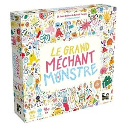 Le grand méchant monstre - Jeu de société enfant - Bankiiiz Editions