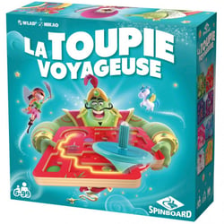 La toupie voyageuse - Jeu de société enfant - Buzzy Games
