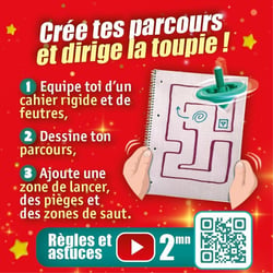 La toupie acrobate - Buzzy games