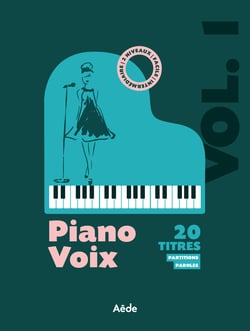 Piano Voix  Volume 1, 20 titres