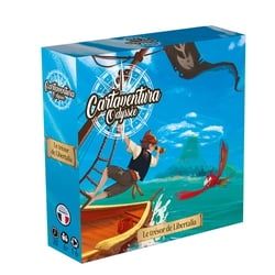Cartaventura Odyssée - Le Trésor de Libertalia - Jeu de société enfant - Blam !