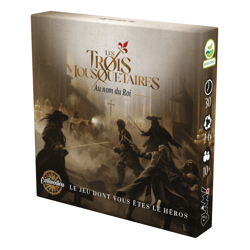 Cartaventura les trois mousquetaires : Au Nom Du Roi - Blam !