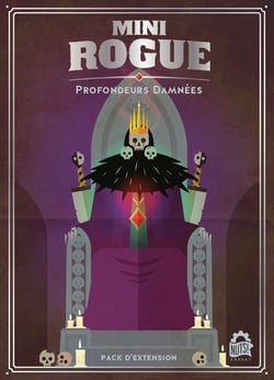 Mini Rogue - Profondeurs Damnés - Nuts publishing