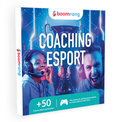 Coffret cadeau - Coaching Esport - 1h