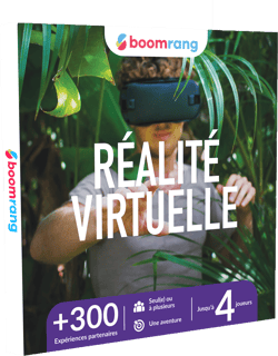 Coffret cadeau - Réalité virtuelle - jusqu'à 4 joueurs
