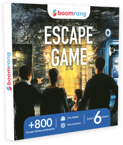 Coffret cadeau - Escape game Liberté - jusqu'à 6 personnes
