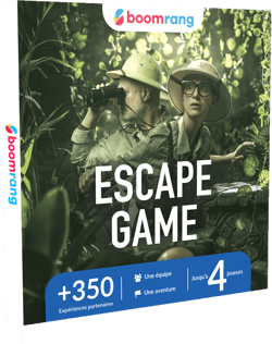 Coffret cadeau - Escape game liberté - jusqu'à 4 personnes