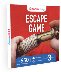 Coffret cadeau - Escape game liberté - 2-3 personnes