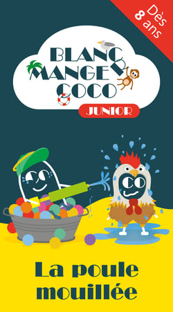Blanc manger coco Junior 2 - Jeu de société enfant - Hiboutatillus