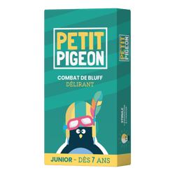 Petit pigeon - Jeu de société enfant - Atm Gaming