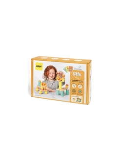 Kit de construction Oppi - Stix - 60 pièces