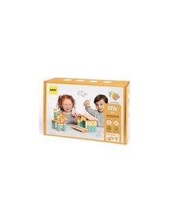 Kit de construction Oppi - Stix - 108 pièces