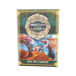 Set de cartes Dragons conquer America - Book in Game