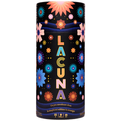 Lacuna - Jeu de société à deux -  Jeu de stratégie - Savana
