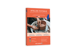 Coffret atelier poterie - Wecandoo