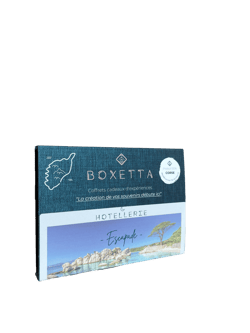 Coffret cadeau A Boxetta - Hôtellerie "Escapade"