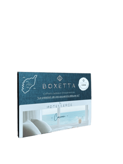 Coffret cadeau - A Boxetta - Hôtellerie "Cocoon"