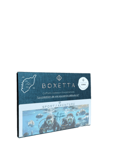 Coffret cadeau - A Boxetta - Sport/Aventure "Action"