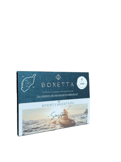 Coffret cadeau - A Boxetta - Sport/Aventure "Sensation"