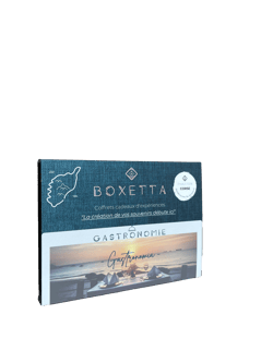 Coffret cadeau - A Boxetta - Gastronomie "Gastronomia"