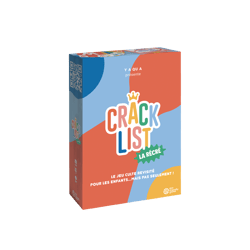 Crack list la récré - Jeu de société enfant - Yaqua Studio