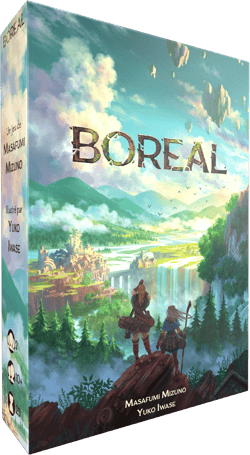 Boreal - Jeu de société à deux -  Jeu de stratégie - Spiral Editions