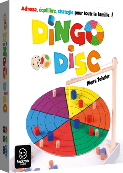 Dingo Disc Nouvelle version - Blackrock Games