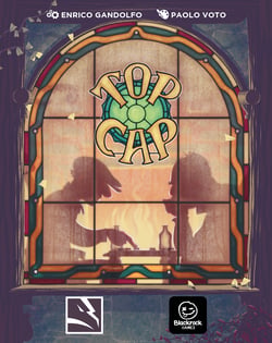 Top cap - Jeu de société à deux -  Jeu d'ambiance - Thundergryph Games