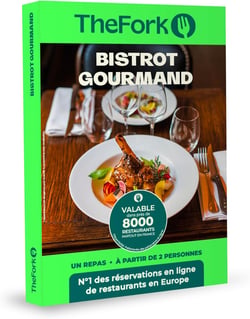 Coffret cadeau JungleGift - TheFork Bistrot Gourmand